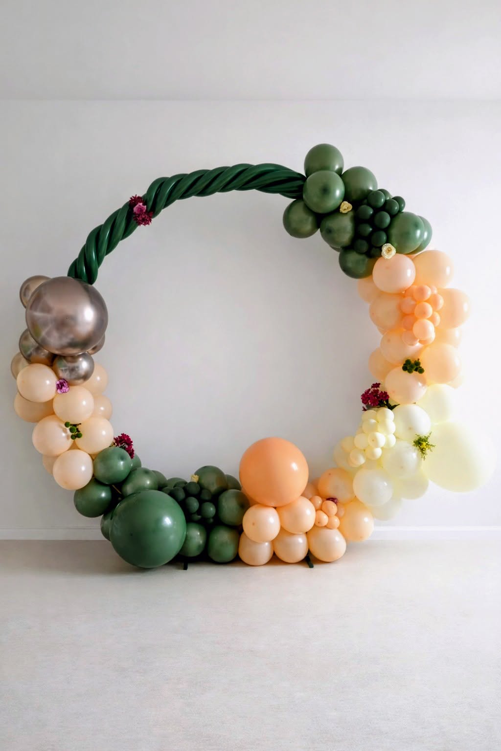 Air & Glow hoop arch